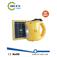 Portable Solar Lantern with LEDs